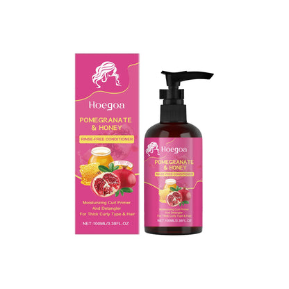 Nourish Leave-In Conditioner 72-Hour Silky Touch Toughness Reinforced Reduce Hair Breakage Prevent Split Ends Smooth Conditioner