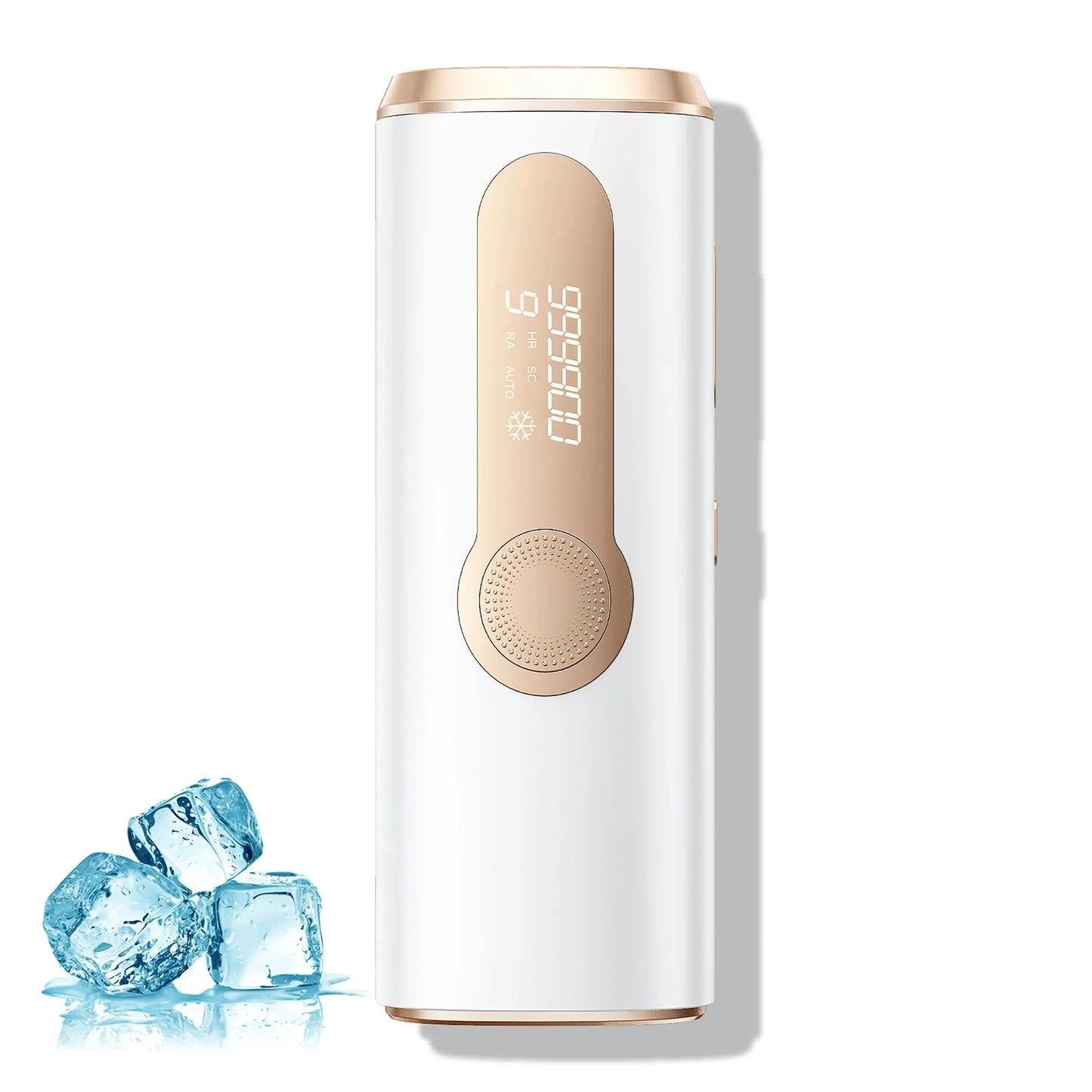 IPL Hair Removal Device | Ice-Cooling 3-in-1 | Painless Permanent Body Treatment