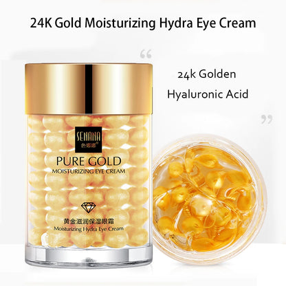 24K Gold Skincare Set | Niacinamide & Collagen | Anti-Aging & Dark Circle Reduction