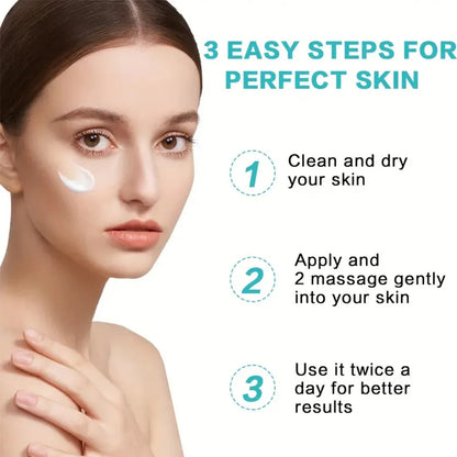 YOUNGCOME Retinol & Collagen Moisturizing Cream | With Hyaluronic Acid | Brightening, Nourishing & Skin Texture Improvement | Day & Night Use | 30g