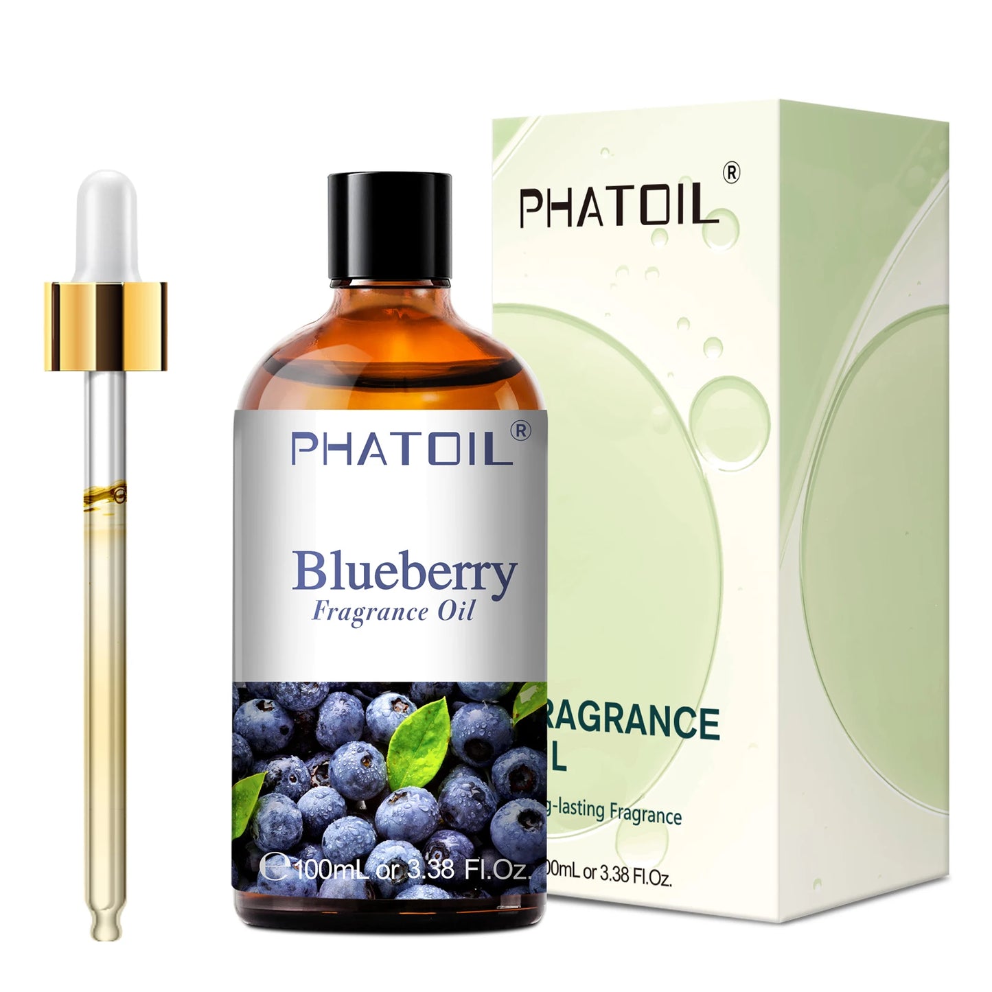 PHATOIL 100ml Aromatherapy Fragrance Oil Coconut & Vanilla Strawberry Cherry 2PCS/1PCS Aroma Oils For Diffuser Candle Making
