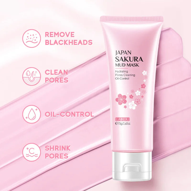 Sakura Skincare Set | 9-Piece Korean Beauty Kit | Hydration, Brightening & Sun Protection