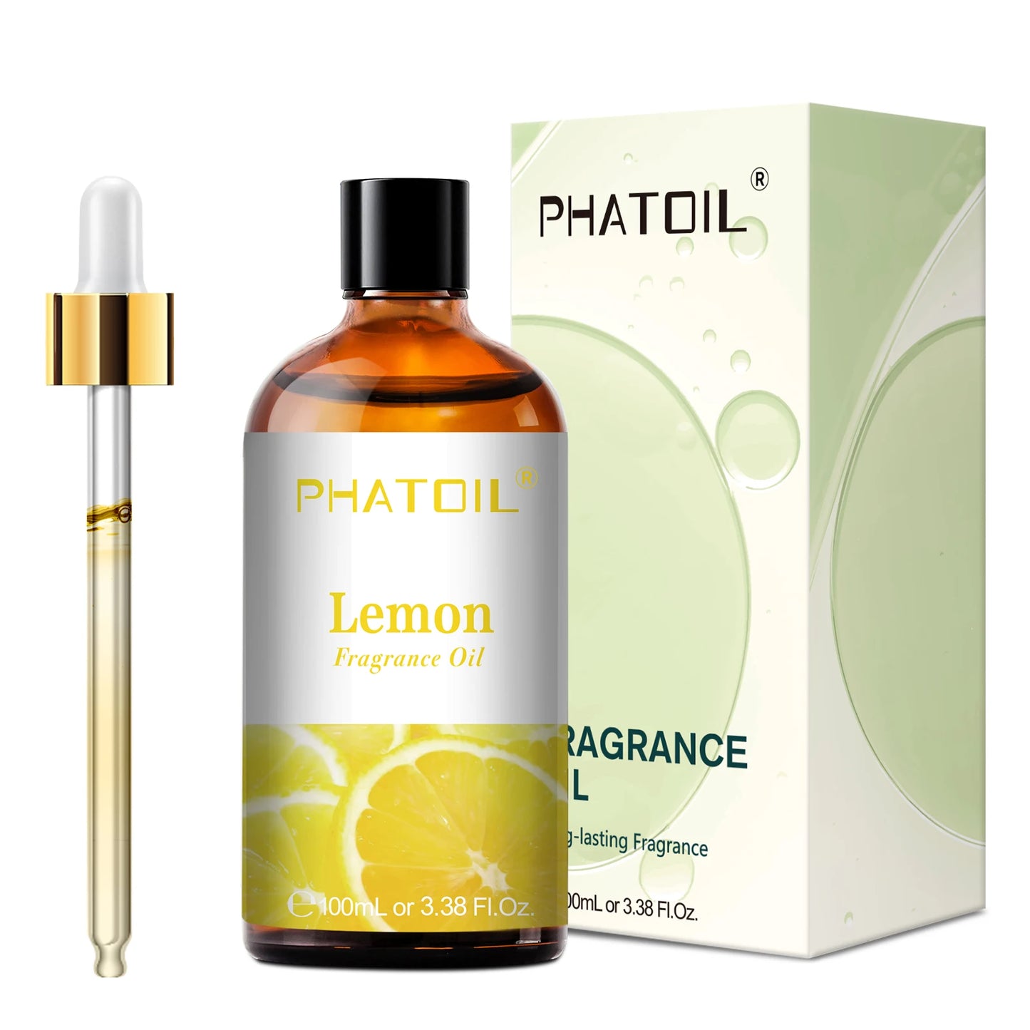PHATOIL 100ml Aromatherapy Fragrance Oil Coconut & Vanilla Strawberry Cherry 2PCS/1PCS Aroma Oils For Diffuser Candle Making