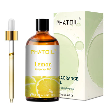 PHATOIL 100ml Aromatherapy Fragrance Oil Coconut & Vanilla Strawberry Cherry 2PCS/1PCS Aroma Oils For Diffuser Candle Making