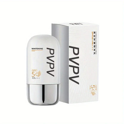 PVPV Liquid Sunscreen SPF 50 PA+++ | Summer Outdoor Sunblock for Face & Body | Moisturizing, Whitening & Skin Repair Protection