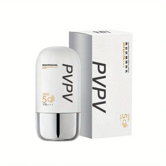 PVPV Liquid Sunscreen SPF 50 PA+++ – 50g Summer Outdoor Sunblock for Face & Body