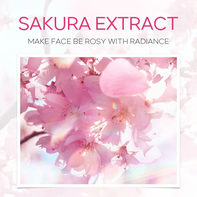 Sakura Face Toner | Deep Hydration, Oil Control & Pore Refining | Improves Dryness & Roughness | 100ml
