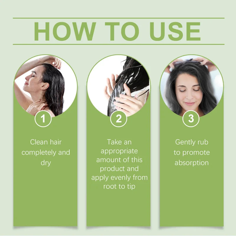 Leave - In Hair Conditioner - Nourish Hair, Repair Damage, Add Shine, Prevent Split Ends, Moisturize Hair, 100ml