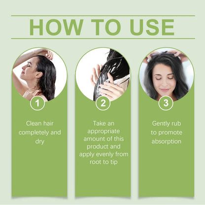 Leave - In Hair Conditioner - Nourish Hair, Repair Damage, Add Shine, Prevent Split Ends, Moisturize Hair, 100ml