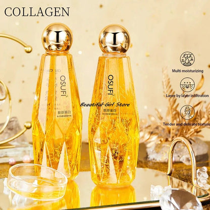 OSUFI Collagen Face Serum | Anti-Aging, Line-Smoothing & Whitening | Moisturizing & Firming Facial Essence | Beauty Skin Care | 30ml