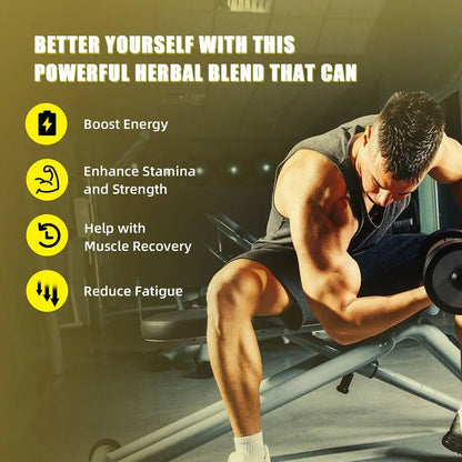 Shilajit Gold Gummies for Men | Energy, Muscle & Immunity Support | 60 Gummies
