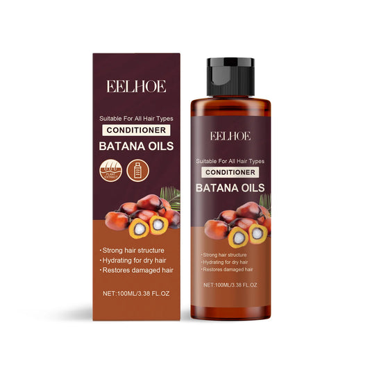 EELHOE Batana Oil Hair Care Set – Shampoo & Conditioner 100ml for Oil Control, Anti-Dandruff & Hair Repair