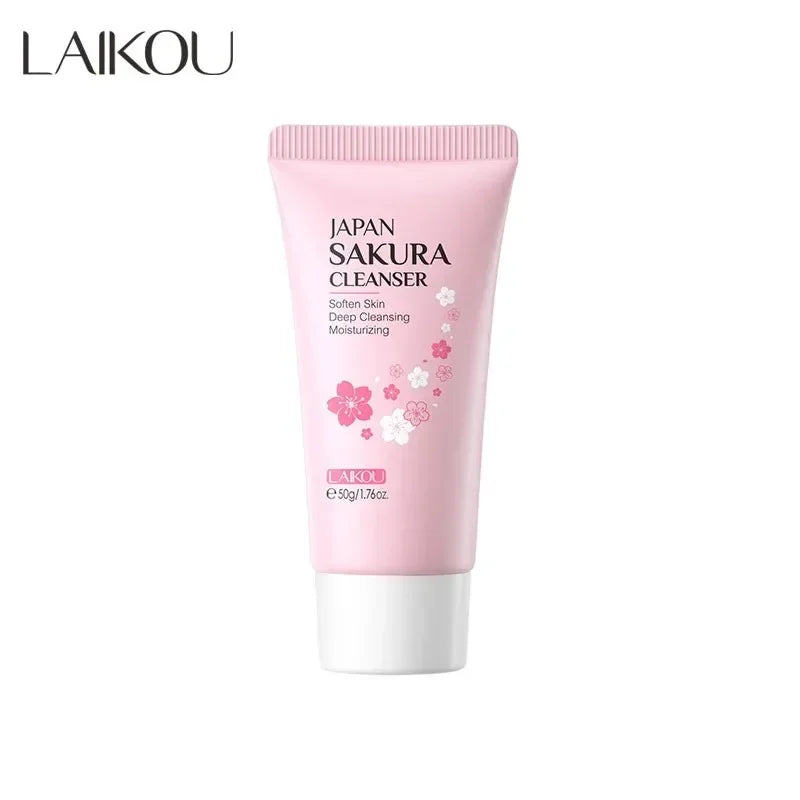 LAIKOU | Sakura Extract | Blackhead Removal & Pore Minimizing