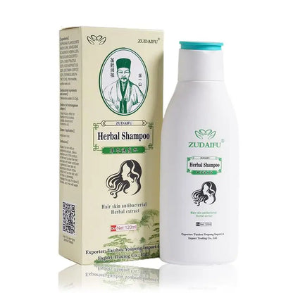120ml Herbal Shampoo Treatment Eczema Dermatitis Anti fungal Infection Scalp Psoriasis Hair Care Shampoo