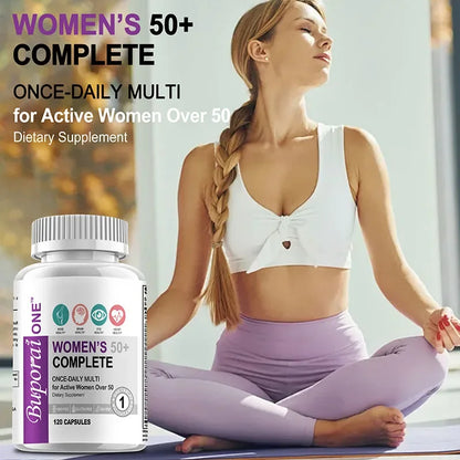 Buporai | Women's 50+ Multivitamin | Bone, Brain & Skin Support