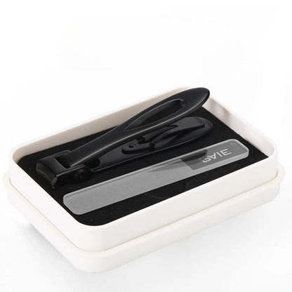 Professional Stainless Steel Nail Clippers Set for Thick Nails Anti-Splash Sharp Trimmer Nail Pedicure Manicure Tools for Men
