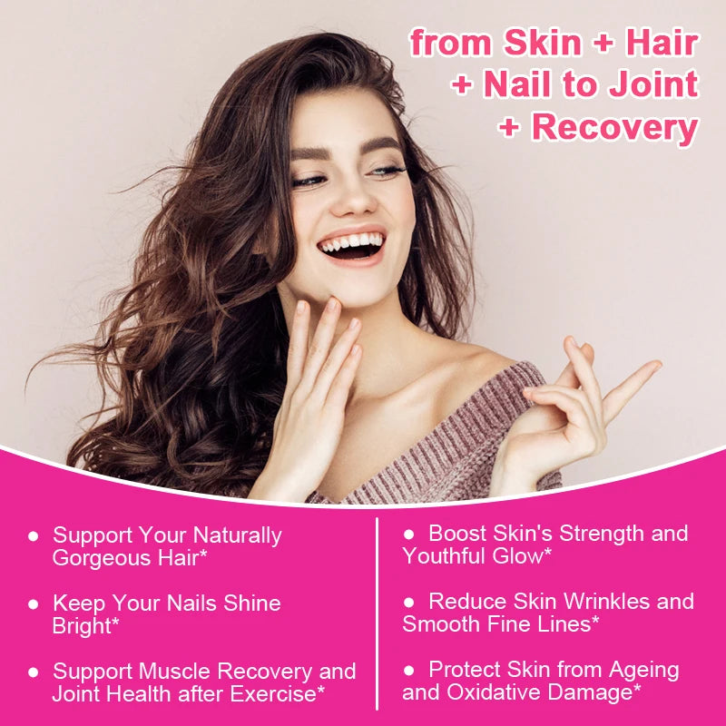 Balincer | Collagen + Glutathione with Vitamin C | Hair, Skin, Nails & Joint Support