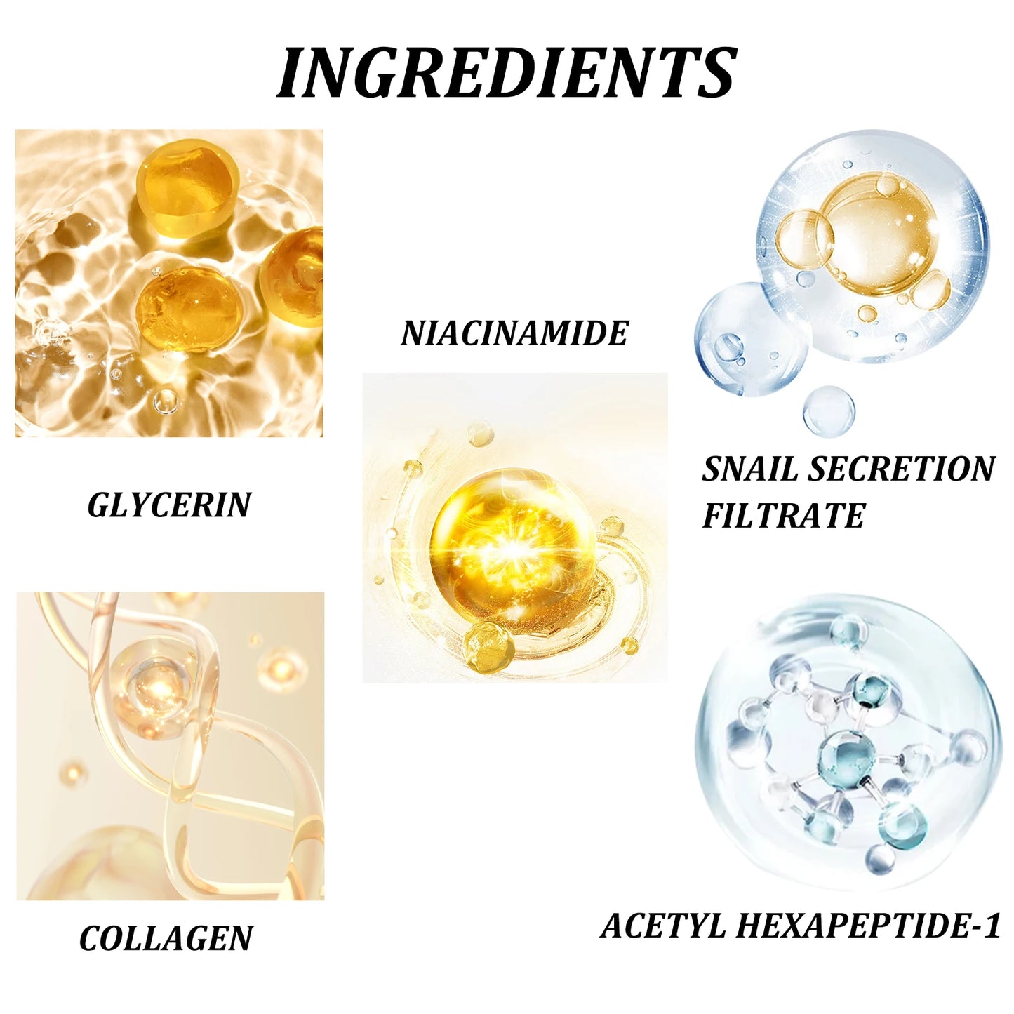 Snail & Collagen | Fine Line & Wrinkle Reduction, Dark Circle Lightening, Firming & Moisturizing | Eye Cream Stick