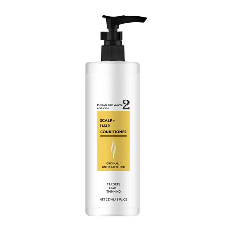 Amino Acid Conditioner Damaged Hair Smoothing Hair Care Cream Long-Lasting Deep Hydrating Nourishing Conditioner Hair Care 237ML
