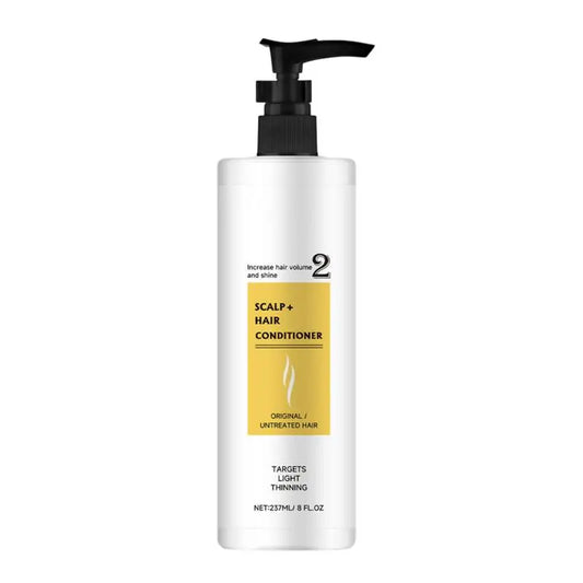 Amino Acid Conditioner Damaged Hair Smoothing Hair Care Cream Long-Lasting Deep Hydrating Nourishing Conditioner Hair Care 237ML