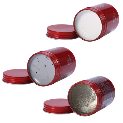 3 Colors 100ml Professional Long-Lasting Fluffy Hair Finalize Pomade Wax Styling Tools Men Cream Salon Hair Finishing Gel Cream