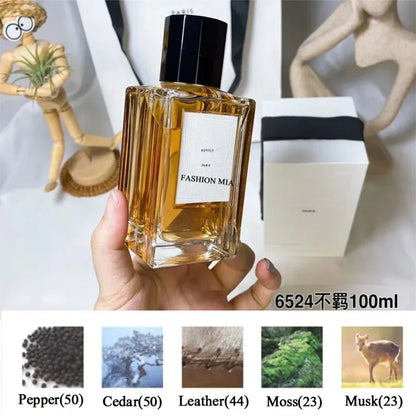100ml High Quality Brand Men Perfume Long Lasting Fragrance Floral Woody Body Spray Cologne Unisex Perfume Deodorants Gifts