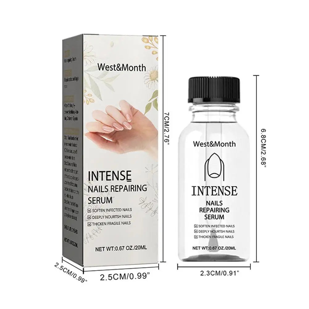 Intense Nail Growth And Strengthening Serum 7 Days Nail Growth And Strengthening Serum Nail Strengthener For Thin Nails And T5h9