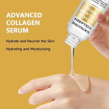 YOUNGCÔME | Collagen & Silk Protein | Anti-Aging, Firming, Hydrating Serum | 60ml