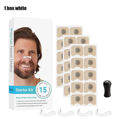 Premier Nasal Dilator|Magnetic Nose Clip|Anti-Snoring, Breathing Support & Sleep Support