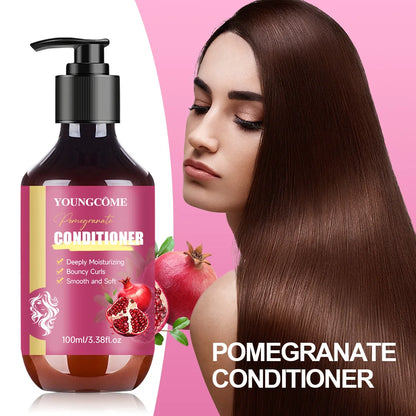 Oil Smoothing Hair Conditioner Nourishing Moisturizing Repair Perm Straighten Dyeing Damaged Hair Care Products For Women 헤어에센스