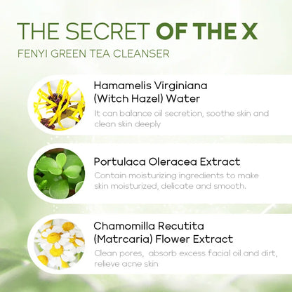Fenyi | Green Tea | Deep Cleansing & Blackhead Removal