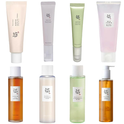 Korean Rice Probiotic Sunscreen & Serum | Lightweight, Non-Greasy, Anti-Aging, Repair & Deep Nourishment | Eye Cream & Essence Skin Care