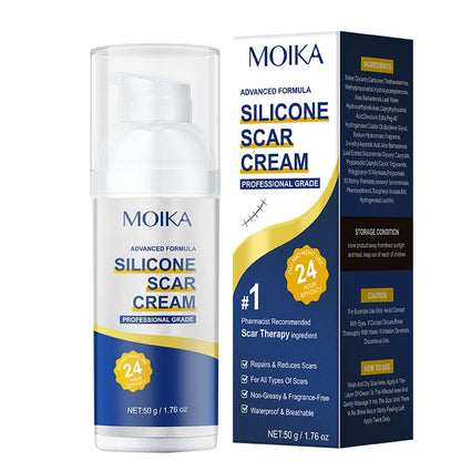 Scar Removal Cream Heal Old Deep Keloid Scar Treat Stretch Marks Burn Surgical Acne Spot Repair Whiten Body Skin Care Gel Serum