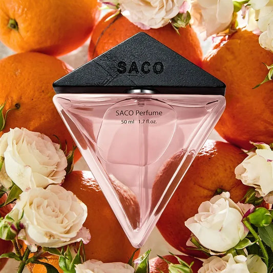 50ml Women’s Fresh Floral Perfume Long-Lasting Invigorating Aroma Elegant Refreshing Scent for All-Day Freshness Sophistication