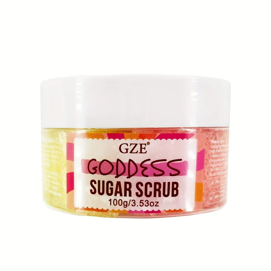 Goddess Body Sugar Scrub - Skin Care Exfoliating Scrub - Moisturizing Body Polish Scrub for Skin, Cellulite, Dead Skin