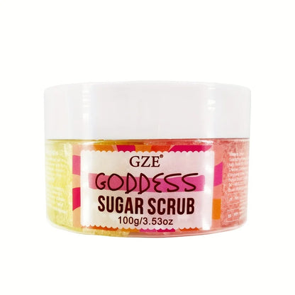 Goddess Body Sugar Scrub - Skin Care Exfoliating Scrub - Moisturizing Body Polish Scrub for Skin, Cellulite, Dead Skin