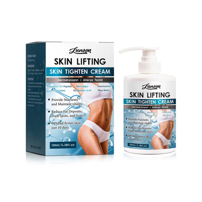 Tightening Body Lotion Cream Lifting Firming Skin Anti Dryness Brightening Collagen Improve Sagging Reduce Knee Thigh Melanin