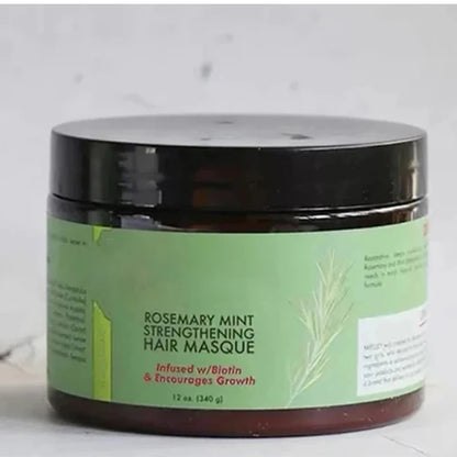 Organics | Rosemary & Mint hair care set | Moisturizing, Strengthening & Repairing