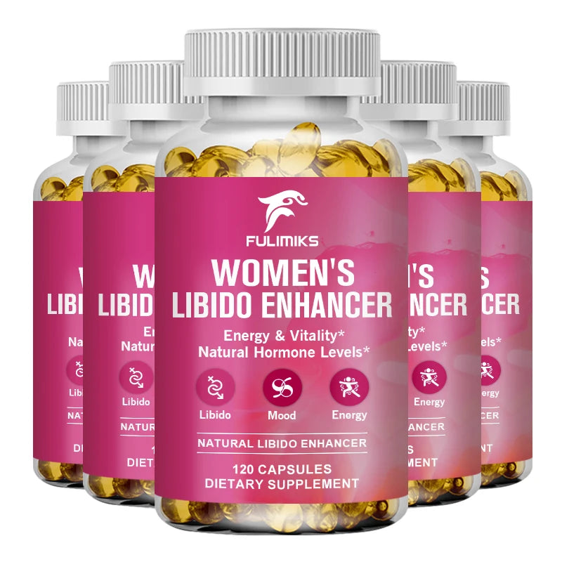 FULIMIKS | Women Capsules with Zinc | Energy, Immunity & Libido Support