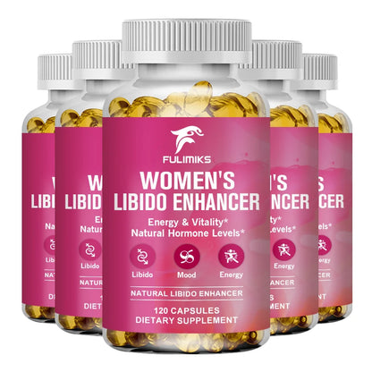 FULIMIKS | Women Capsules with Zinc | Energy, Immunity & Libido Support