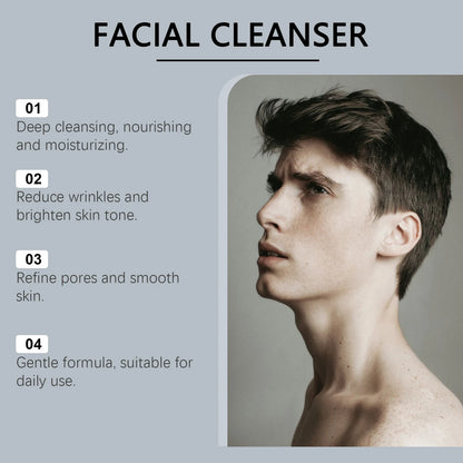 East Moon | Honey & Wild Geranium Facial Cleanser | Gentle Cleansing, Oil Control & Skin Refreshing