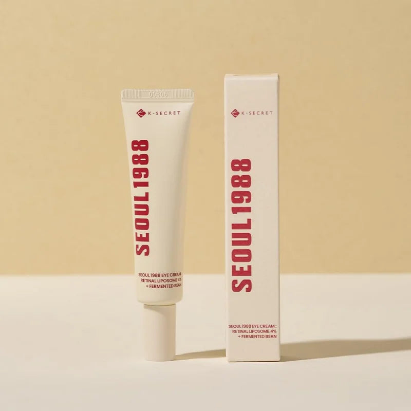KSECRET SEOUL 1988 | Retinal Liposome 4% & Fermented Bean | Eye Cream | 30ml