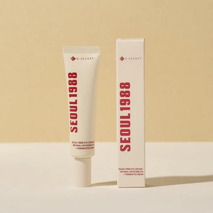 KSECRET SEOUL 1988 | Retinal Liposome 4% & Fermented Bean | Eye Cream | 30ml