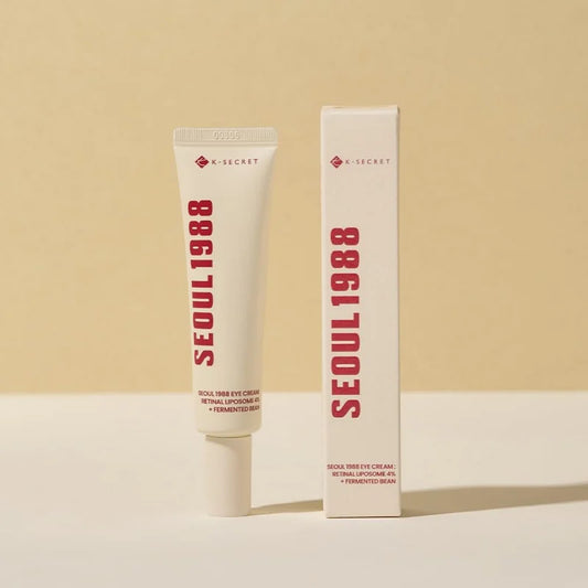 KSECRET SEOUL 1988 | Retinal Liposome 4% & Fermented Bean | Eye Cream | 30ml