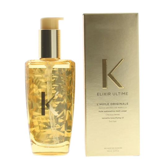 100ml Hair Care Essential Oil Deep Repair Moisturizing Dry Dull Hair Treatment Relieve High Temperature Damage Frizz Hair Gift