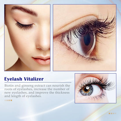 EELHOE | Eyelash Growth Serum | Eyebrow Enhancement, Lash Extension, Follicle Nutrition, Thicker Eyelashes | Liquid