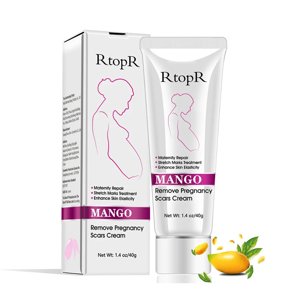 RtopR Remove Pregnancy Scars Acne Cream Stretch Marks Treatment Maternity Repair Anti-Aging Anti Winkles Firming Body Creams