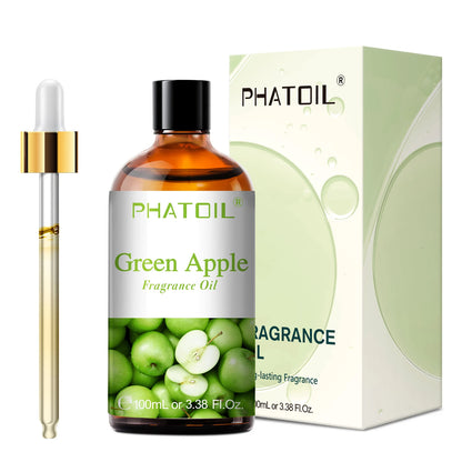PHATOIL 100ml Aromatherapy Fragrance Oil Coconut & Vanilla Strawberry Cherry 2PCS/1PCS Aroma Oils For Diffuser Candle Making