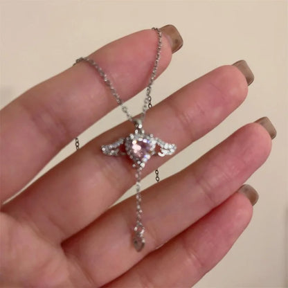 Exquisite Starry Sky Planet Light Luxury Temperament Necklace Star Moon Versatile Clavicle Chain Womens Christmas Jewelry Gift