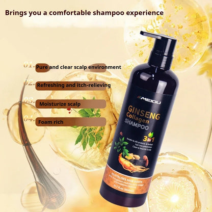 Meidu Profissional Hair & Scalp Nourishing Shampoo and Conditioner Keratin Hair Mask Set Straightening Smoothing Hair Care